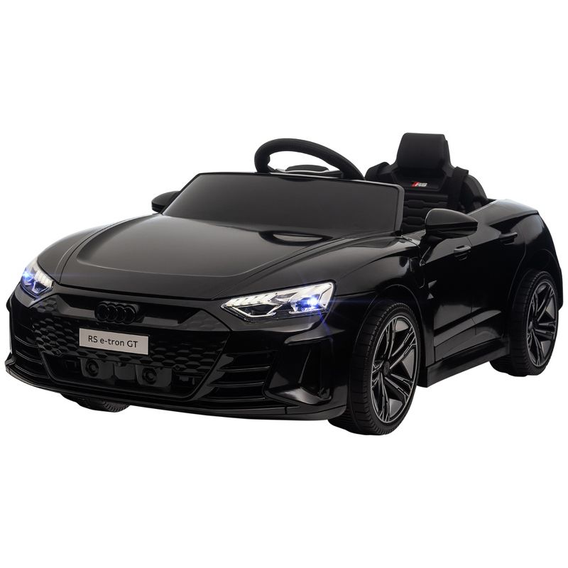 Aosom Kids Ride on Car with Remote Control, 12V 3.1 MPH Electric Car for Kids, Battery Powered Ride-on Toy for 37-60 Months Boys and Girls, 5 of 8