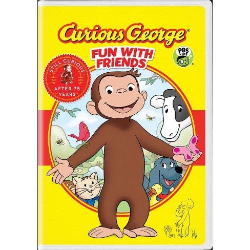 Curious George Fun With Friends Dvd 17 Target