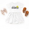 The Juniper Shop SmileyWorld Daddy's Little Sunshine Infant Dress - 2 of 4