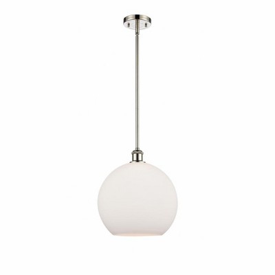 Athens - 1 Light Mini Pendant In Industrial Style-14.38 Inches Tall and 11.75 Inches Wide