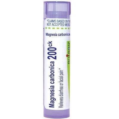 Magnesia Carbonica 200CK by Boiron Homeopathic Single Medicine For Digestive  -  80 Pellet