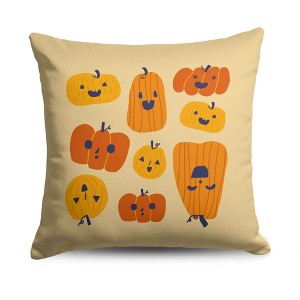 Halloween 18 Inch Throw Pillow - 1 of 4