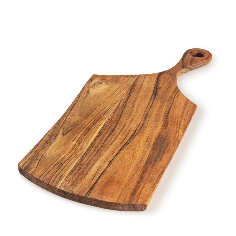 GAURI KOHLI Hajri Wood Cutting Board, 20", 5 of 7