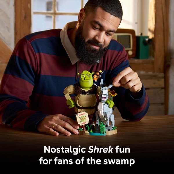 LEGO Shrek: Shrek, Burro y Gato con Botas 72423 3