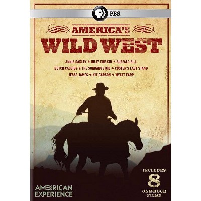 America's Wild West (DVD)(2014)