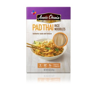 Annie Chun's Gluten Free Rice Noodles Pad Thai - 8oz