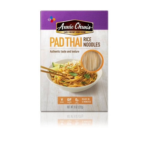 Annie Chun's Gluten Free Rice Noodles Pad Thai - 8oz - image 1 of 4