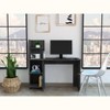 NicBex 47.2 Inch Home Office Desk with  4 Shelves for Study Room,Bedroom and Office - 2 of 4