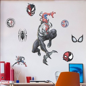 Decalcomania Venomized Spider-Man Kids' Wall Decal - 1 of 4
