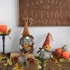 TopComfy Decorative Object Fabric Pumpkin Set Stylish Fall Decor for Harvest Festival Display, Multicolored, 13.2"*9.4"*15.4" - 2 of 4