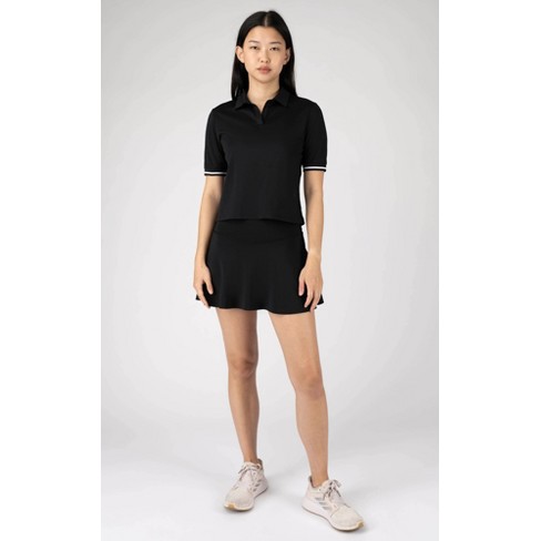 Target womens best sale polo shirts