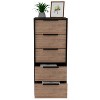 Sapphtopaz Dresser for Bedroom Modern Closet Organizers and Storage Fabric Drawers Chest of Drawers for Bedroom, Living Room - 4 of 4