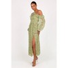 Petal and Pup Womens Alina Maxi Dress - 2 of 4