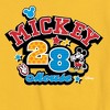 Boys' - Disney - Mickey Mouse Pattern Collage Short Sleeve Graphic T-Shirt - 2 of 4