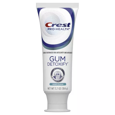 Crest Gum Detoxify Deep Clean Toothpaste - 3.7oz, image 2 of 10 slides