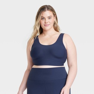 Women's Everyday Soft Medium Support Longline Sports Bra - All In Motion™ - 1 of 3