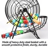 GSE Pro Jumbo Bingo Game Set with Jumbo Bingo Cage, 1.5" Ping Pong Size Bingo Balls, Plastic Bingo Master Board - 3 of 4