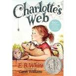 Charlotte's Web - by  E B White & Kate DiCamillo (Hardcover)