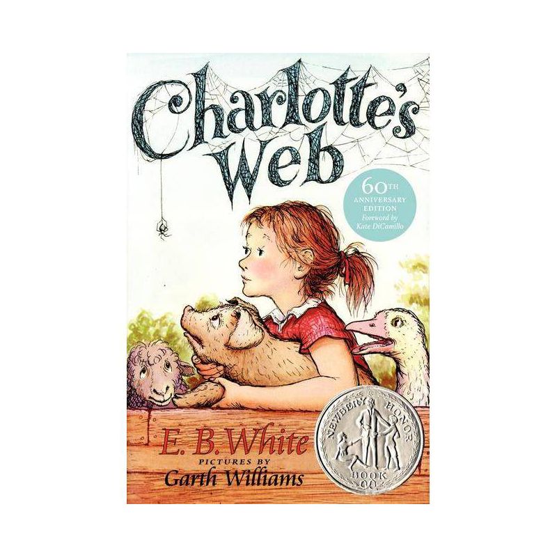 Charlotte's Web - by  E B White & Kate DiCamillo (Hardcover), 1 of 4