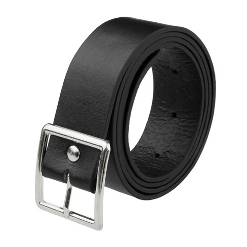 Women's Double Harness Metal Loop Belt - Universal Thread™ Black : Target