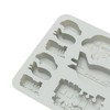 Unique Bargains Candy Mould 9-Cavity Vehicle Candy Mould Hand Wash 5.91"x5.87"x0.75" 1 Pc - 4 of 4