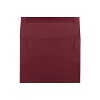 JAM Paper A6 Invitation Envelopes 4.75 x 6.5 Dark Red 157458I - 2 of 2