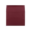 JAM Paper A6 Invitation Envelopes 4.75 x 6.5 Dark Red 157458 - image 2 of 4