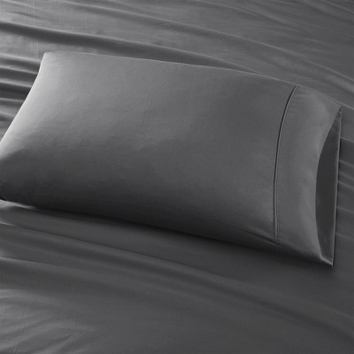 Charcoal Full Cotton Blend 525 Thread Count Sheet Set