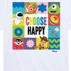Boys' - Disney - Choose Happy Grid Short Sleeve Graphic T-Shirt - 2 of 4