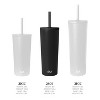 NFL Houston Texans Simple Modern Stainless Steel Classic Tumbler - 24oz - 3 of 3