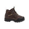 Avalanche Girls Boys Unisex Lace Up Combat Hiker Trailing Boots: Ankle Boots, Low-Heel Short Booties, Outdoor Shoes - 2 of 4