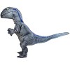 Rubies Adult Jurassic World Blue Velociraptor Inflatable Costume- One Size Fits Most - 2 of 4