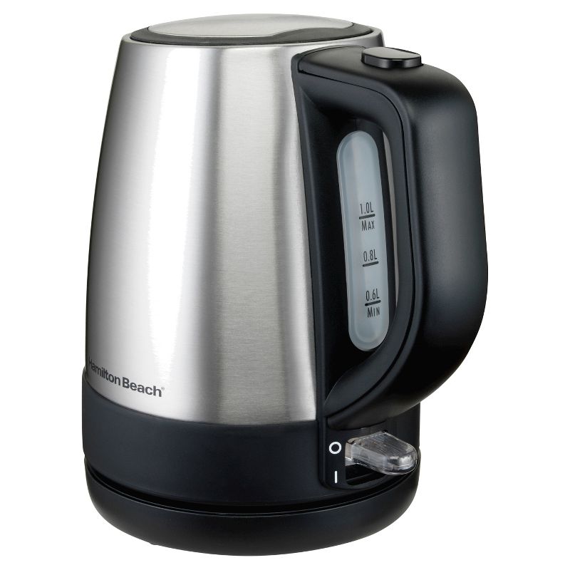Hamilton Beach 1L Electric Kettle - Stainless 40978, 2 of 10