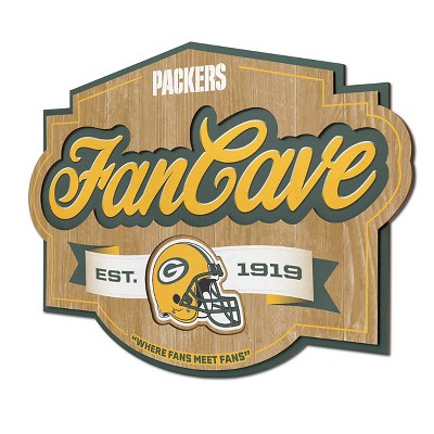 Green Bay Packers Man Cave Banner – Green Bay Stuff