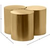 Meridian Furniture,Dimple Coffee Table - 3 of 4