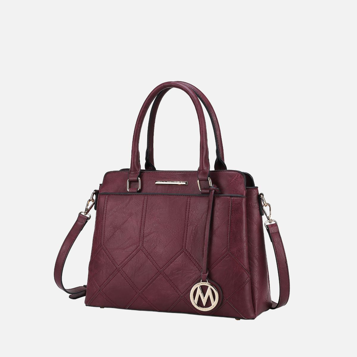 MKF Collection Elodie Triple Compartment Women’s Tote Bag by Mia K - thumbnail 10