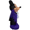 Gemmy Airblown Inflatable Vampire Mickey Disney , 3.5 ft Tall, Multicolored - 4 of 4