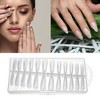 Unique Bargains No Trace Fake Nails 240 Pcs - 3 of 4