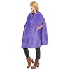 Catalonia Women's Fuzzy Fleece Cardigan, Open Front No Sleeve Shrug, Cozy Hoodie Blanket Shawls Wearable, Valentine’s Day Gift Woman - 4 of 4