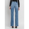 Women's 90's Vintage Flare High Rise Jeans - RISEN - 2 of 4
