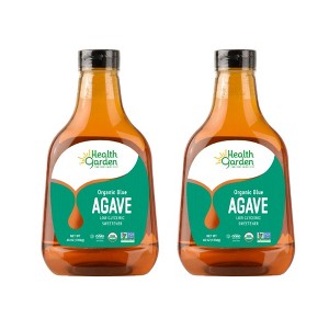 Health Garden Organic Blue  Agave - 46 0z -2 pk - 1 of 4