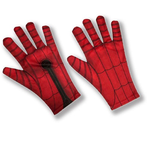 suit spider man marvel gloves far adult target