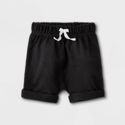 Baby Boys' Shorts - Cat & Jack™ Black 6-9M
