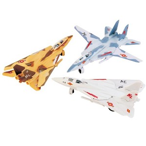 🛦 Playmaker Toys United States Air Force Grumman F-14 Tomcat SetOf3 7 Inch Die Cast Metal Model Toy Fighter Jet - 1 of 1