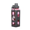 Kuromi Playful Poses 24 Oz Square Plastic Water Bottle - 4 of 4