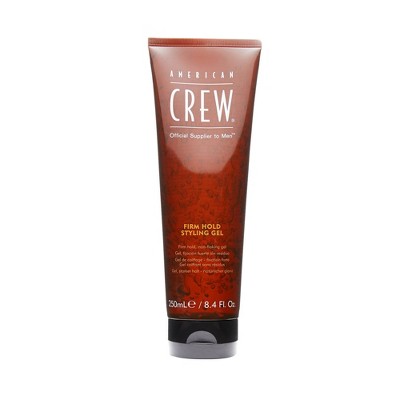 American Crew Firm Hold Hair Gel for Men - 8.4 fl oz