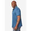 KingSize Men's Big & Tall Tall Ultra-Soft Moisture Wicking Polo - 4 of 4