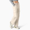 Dickies Women's Relaxed Fit Duck Canvas Cargo Pants - 4 of 4