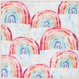 Kids Playhouse KPH252 Machine Washable Skid Resistant Power Loomed Indoor Rugs - Safavieh Kids - 1 of 4