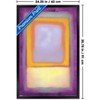 Trends International Reinders: Abstract - Style in Purple Framed Wall Poster Prints - 3 of 4